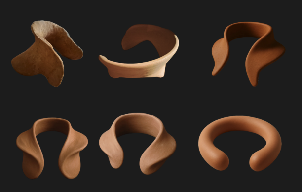 Clay cooling accessories