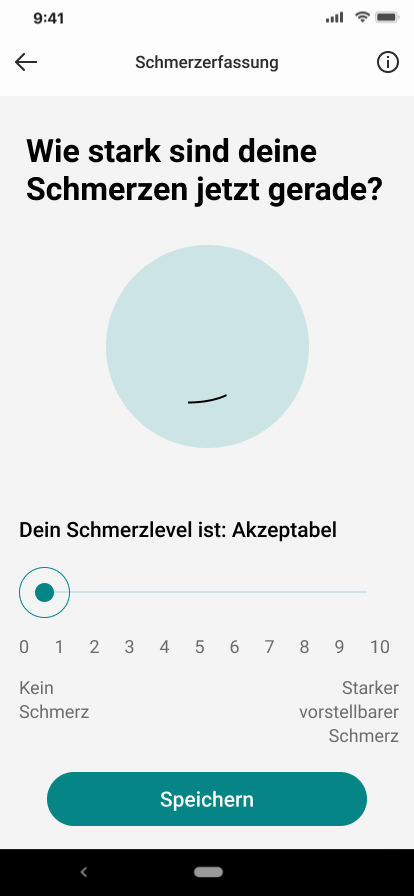 Pain tracking