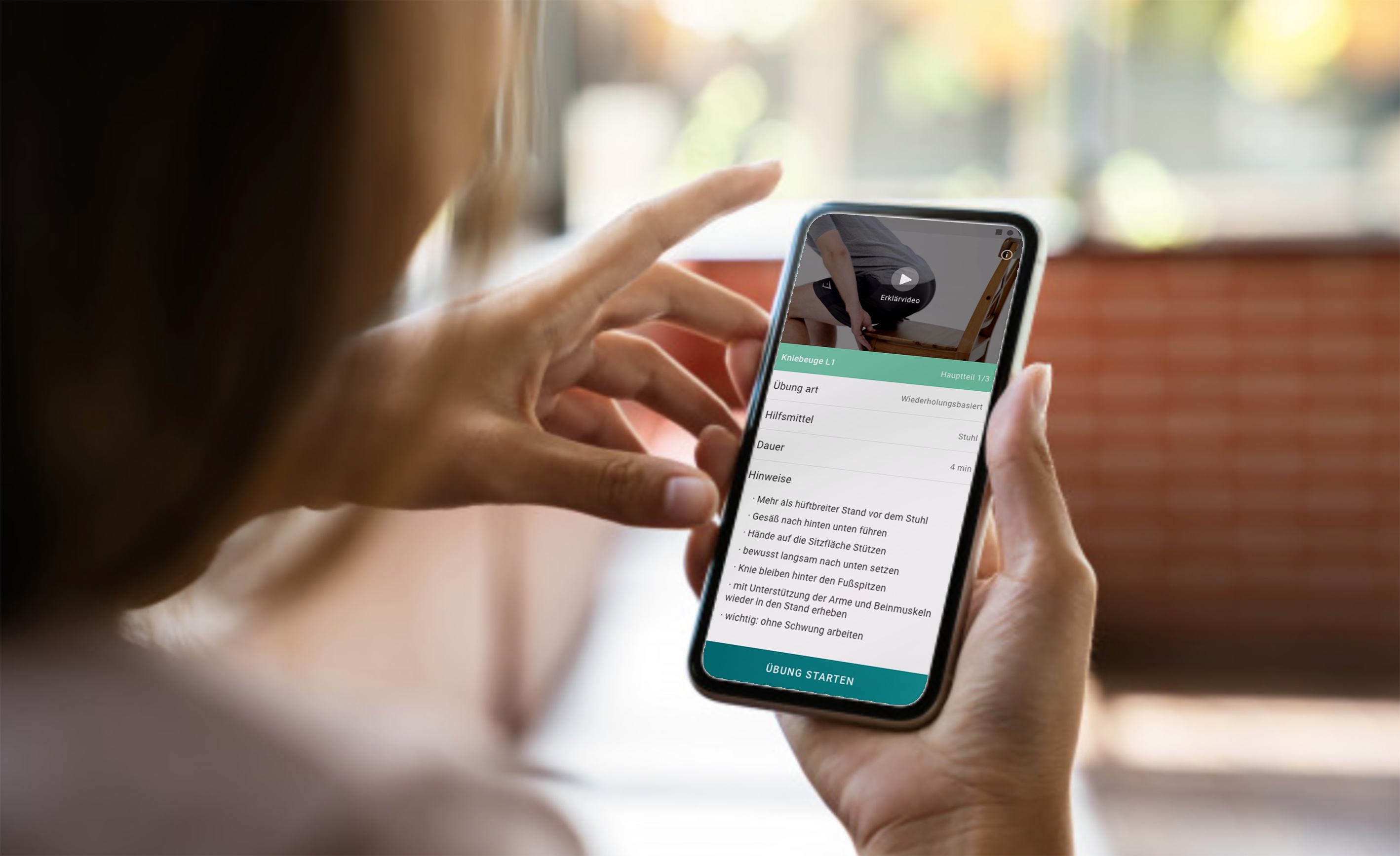 eCovery Therapy App preview