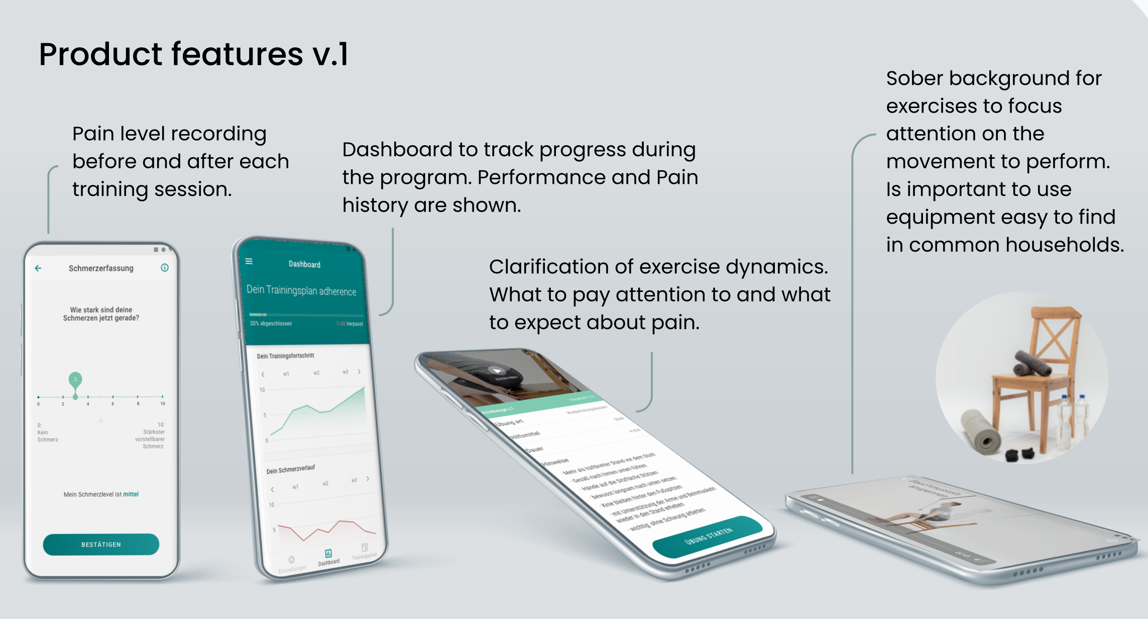 Product Features V.1